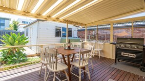 Rear Deck
