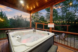 Bubbelpool utomhus