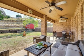 Covered Patio | Private Yard | Chiminea Fire Pit | Single-Story Home