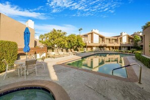 Pool is Just A Few Steps From the Condo