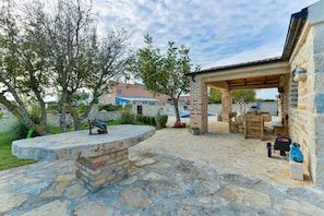 Restaurang utomhus