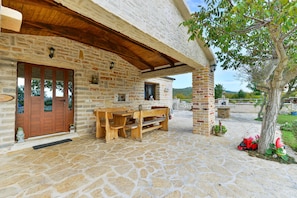 Restaurang utomhus