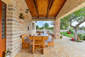 Restaurang utomhus