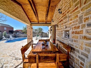 Restaurang utomhus