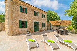 Holiday Home Exterior [summer]