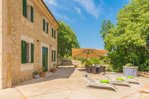Holiday Home Exterior [summer]