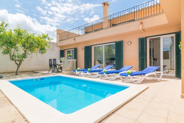 Extérieur maison de vacances [été]