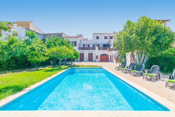 Holiday Home Exterior [summer]