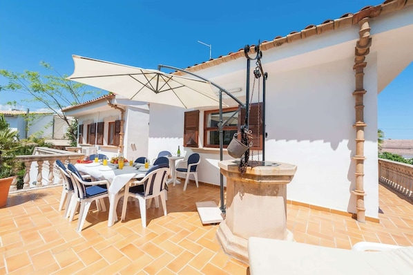 Holiday Home Exterior [summer]
