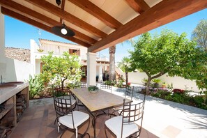 Extérieur maison de vacances [été]
