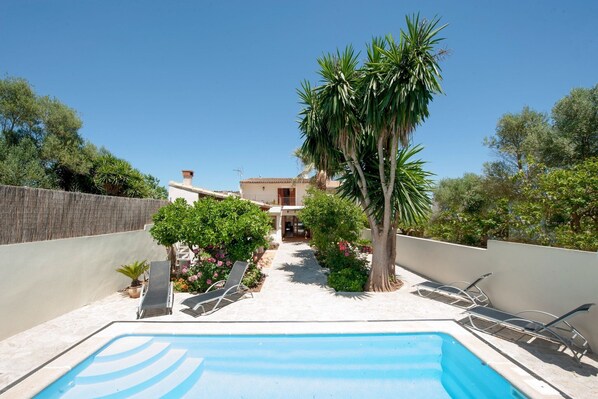 Extérieur maison de vacances [été]