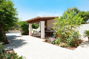 Extérieur maison de vacances [été]