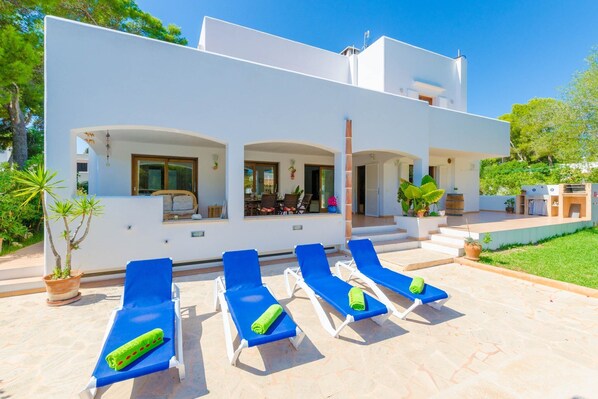 Holiday Home Exterior [summer]
