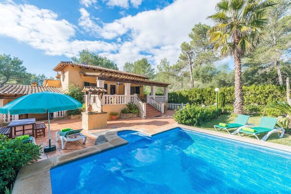Holiday Home Exterior [summer]
