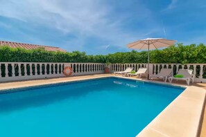 Piscina casa de vacaciones
