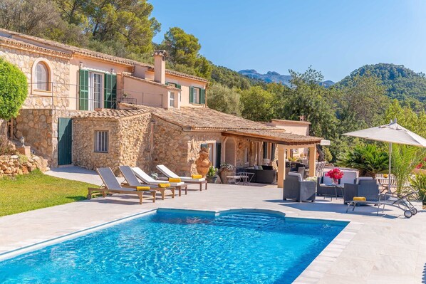 Extérieur maison de vacances [été]