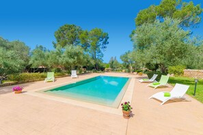 Piscine maison de vacances