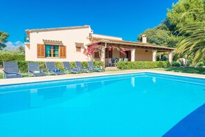 Extérieur maison de vacances [été]