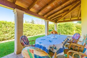 Extérieur maison de vacances [été]