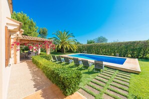 Extérieur maison de vacances [été]
