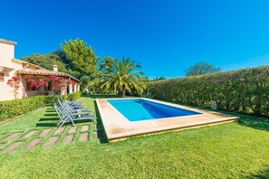 Extérieur maison de vacances [été]