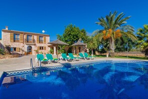 Extérieur maison de vacances [été]