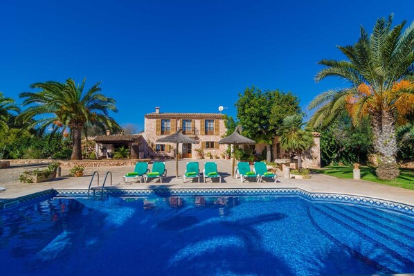 Extérieur maison de vacances [été]
