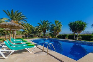 Extérieur maison de vacances [été]