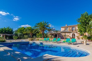 Extérieur maison de vacances [été]