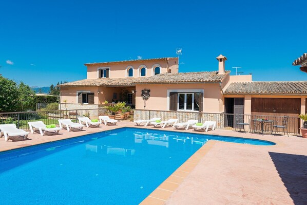 Holiday Home Exterior [summer]