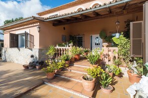 Holiday Home Exterior [summer]