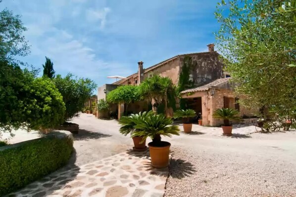 Extérieur maison de vacances [été]