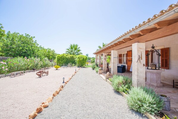 Holiday Home Exterior [summer]