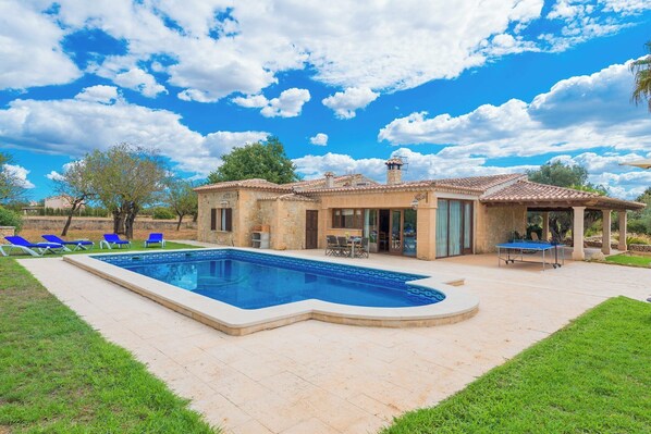 Holiday Home Exterior [summer]