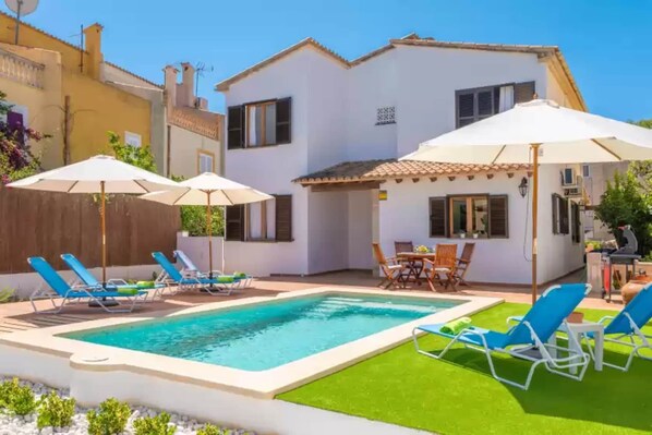 Holiday Home Exterior [summer]