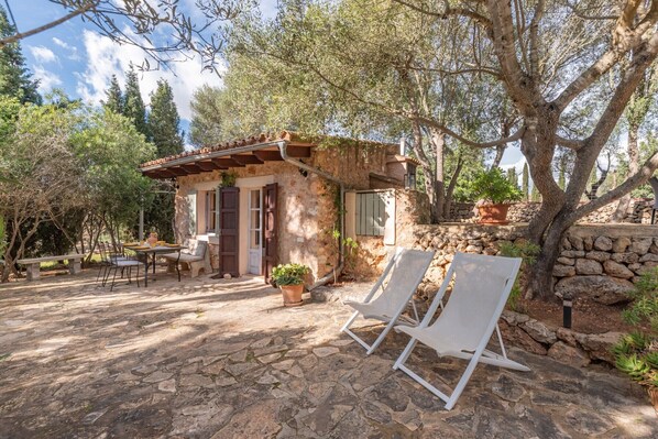 Holiday Home Exterior [summer]