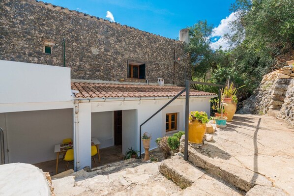 Holiday Home Exterior [summer]