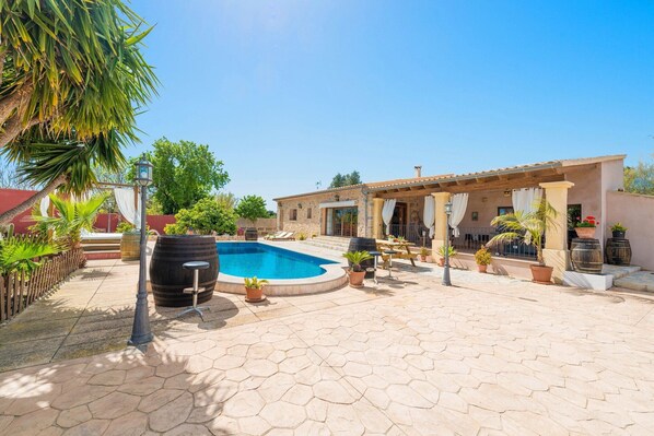 Holiday Home Exterior [summer]