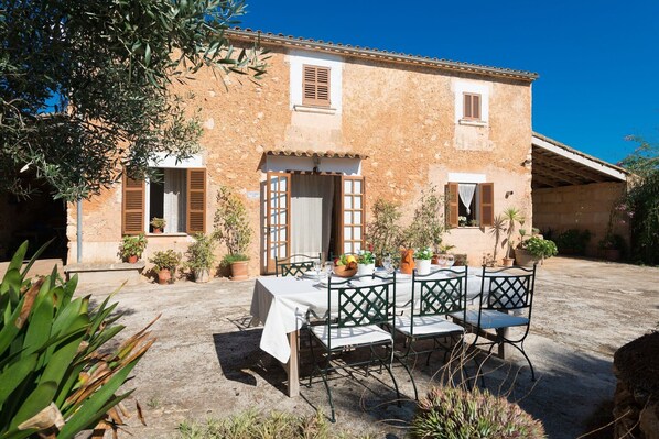 Holiday Home Exterior [summer]