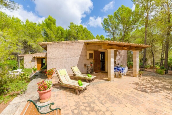 Holiday Home Exterior [summer]