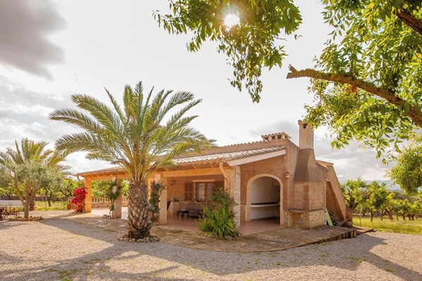 Extérieur maison de vacances [été]