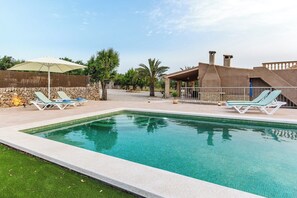 Piscine maison de vacances