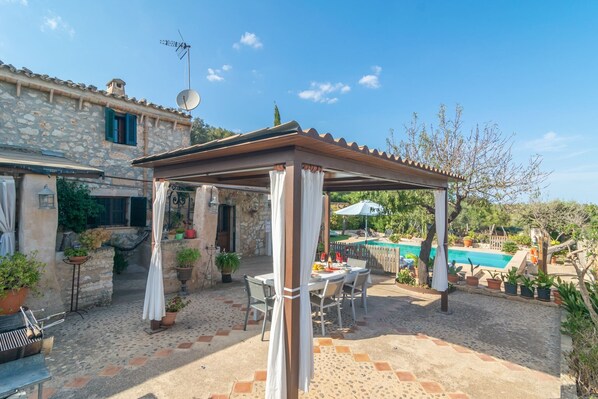 Holiday Home Exterior [summer]