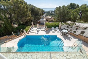 Extérieur maison de vacances [été]