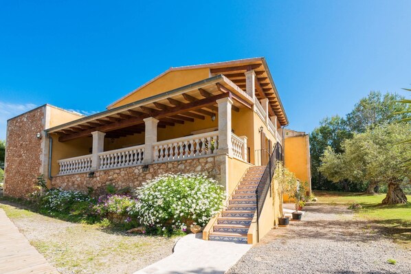 Holiday Home Exterior [summer]