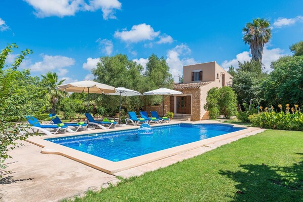 Holiday Home Exterior [summer]