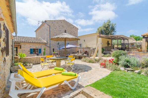 Holiday Home Exterior [summer]