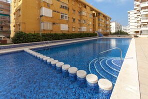 Schwimmbad des Ferienhauses