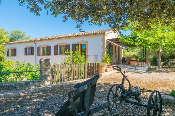 Holiday Home Exterior [summer]