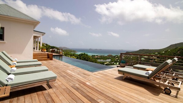 Villa Vogue in St. Barts 5 bedrooms